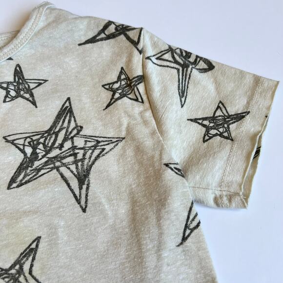 Zara Girls Star Print Tee 4-5 - Picture 6 of 9